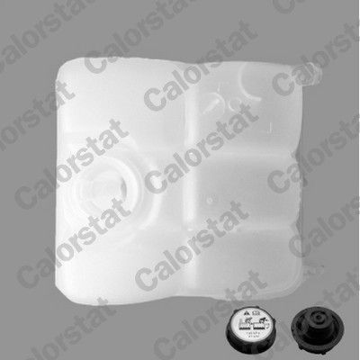 Kühlmittelausgleichsbehälter (mit Stöpseln) passt zu: FORD C-MAX, C-MAX II, FOCUS III, KUGA II, TOURNEO CONNECT V408 NADWOZIE WIELKO, TRANSIT CONNECT, TRANSIT CONNECT V408/MINIVAN 02.07-