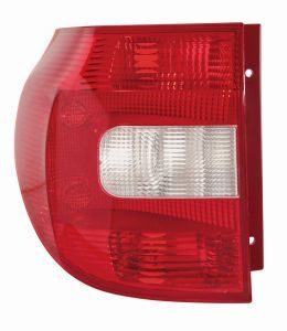 Lampe hinten R (P21W/W5W, blinkerfarbe weiß, glasfarbe rot) passt zu: SKODA YETI Off-Road 05.09-11.13