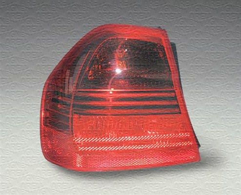 Lampe hinten R (äußerer Teil, blinkerfarbe orange, glasfarbe rot) passt zu: BMW 3 E90, E91 Sedan 12.04-12.12