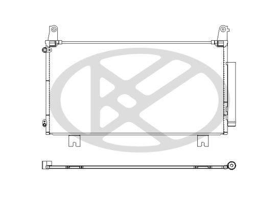 Kondensator, Klimaanlage