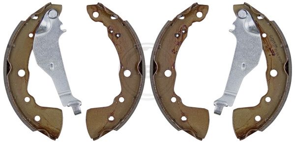 Niete, Trommelbremsbelag