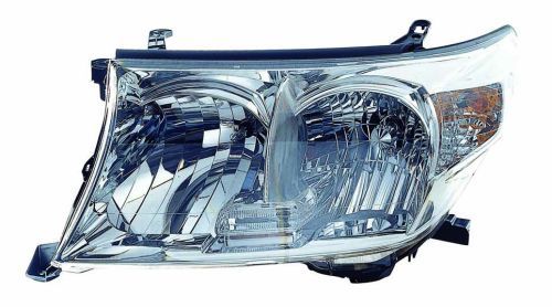Scheinwerfer R (H11/HB3, Manuell, ohne motor, blinkerfarbe: durchsichtig) passt zu: TOYOTA LAND CRUISER 200 J2 01.08-