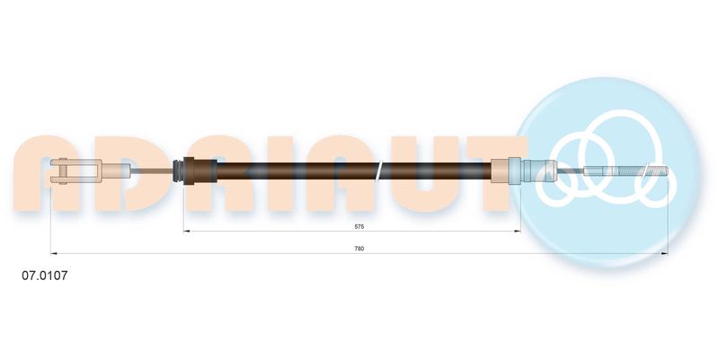 Seilzug, Feststellbremse