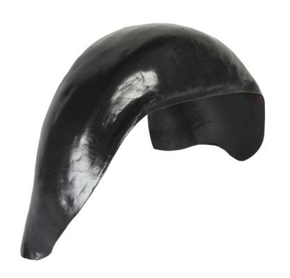 Radlauf aus Kunststoff hinten L (abs / pcv, termoformowane próżniowo) passt zu: AUDI 100 C3, 200 C3 08.82-12.91