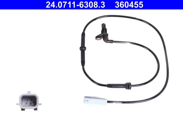 Sensor, Raddrehzahl