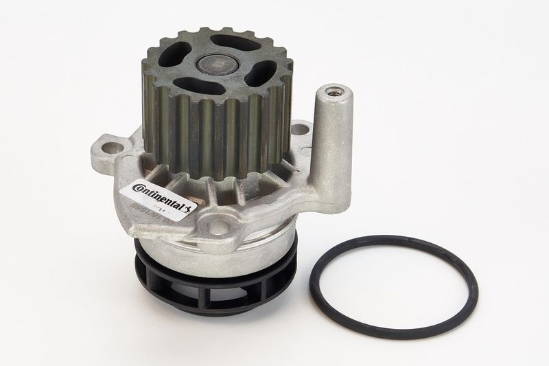 Kühlmittelpumpe, mit dichtung passt zu: AUDI A3, A4 ALLROAD B8, A4 B5, A4 B6, A4 B7, A4 B8, A5, A6 C5, A6 C6, ALLROAD C5, Q5, TT, MITSUBISHI LANCER VIII, SEAT ALHAMBRA 1.9D/2.0D/2.5D 01.95-