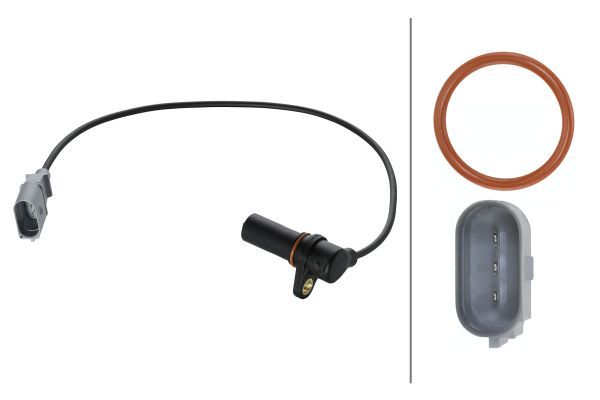 Impulsgeber, Kurbelwelle