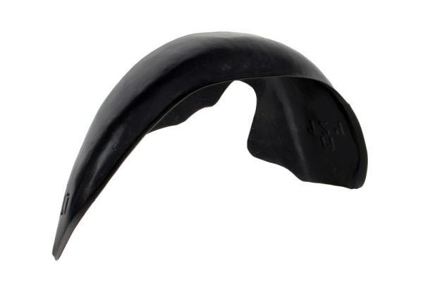 Radlauf aus Kunststoff hinten L (abs / pcv, termoformowane próżniowo) passt zu: MERCEDES E-KLASA W124, W124 12.84-03.98