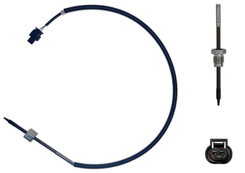 Sensor, Abgastemperatur