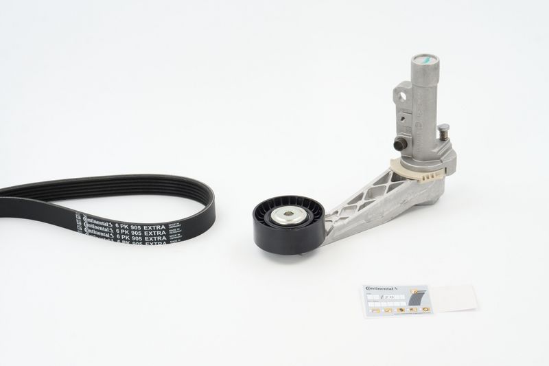 Keilrippenriemensatz