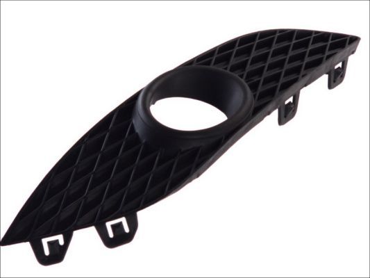 Stoßstangengitter vorne R (mit Löchern für Halogenscheinwerfer) passt zu: OPEL ASTRA H 02.07-05.14