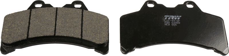 Bremsbeläge vorne, anwendung: motorroller/offroad/straße, material: organisch, 81,4x131,7x9,6mm passt zu: YAMAHA GTS 1000 1993-2000