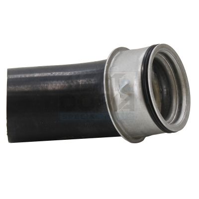 Luftkühlerschlauch (oben, schwarz) passt zu: VW GOLF V 2.0 10.04-07.09