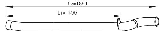 Kühlerlüfter (mit Gehäuse) passt zu: TOYOTA PRIUS 1.5H 09.03-12.09