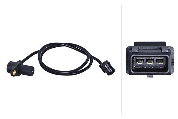 Impulsgeber, Kurbelwelle