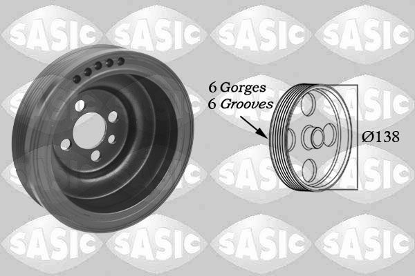 Riemenscheibe, Kurbelwelle