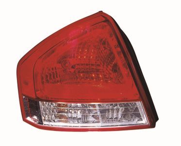 Lampe hinten R (P21/5W/P21W/W16W, blinkerfarbe weiß, glasfarbe rot) passt zu: KIA CERATO I Hatchback 06.06-12.09