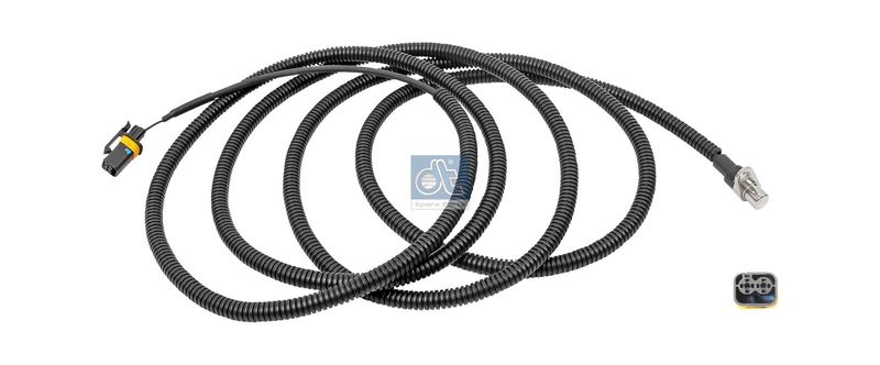 ABS-Sensor vorne R (gerade, 2660mm, 2pin) passt zu: MAN HOCL, LION´S CITY, NG, NL, NM, NÜ, SL II, SÜ, TGA, TGS I, TGX I, NEOPLAN CENTROLINER