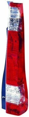 Lampe hinten R (äußerer Teil, P21/5W/P21W, blinkerfarbe weiß, glasfarbe rot) passt zu: HONDA CR-V II 01.05-09.06