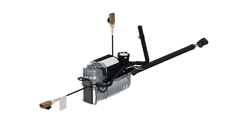 Kompressor, Druckluftanlage