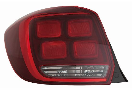 Lampe hinten R (P21/5W/P21W) passt zu: DACIA LOGAN II, SANDERO II 10.16-09.20