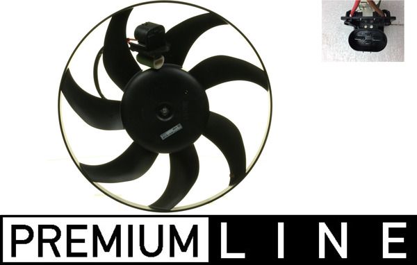 Lüfter, Motorkühlung