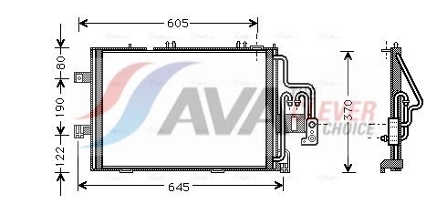 Kondensator, Klimaanlage