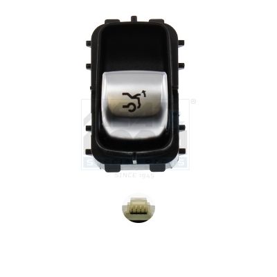 Taste zum Öffnen der Heckklappe passt zu: MERCEDES C (C205), C (W205), C T-MODEL (S205), EQC (N293), GLC (C253), GLC (X253) 12.13-07.23