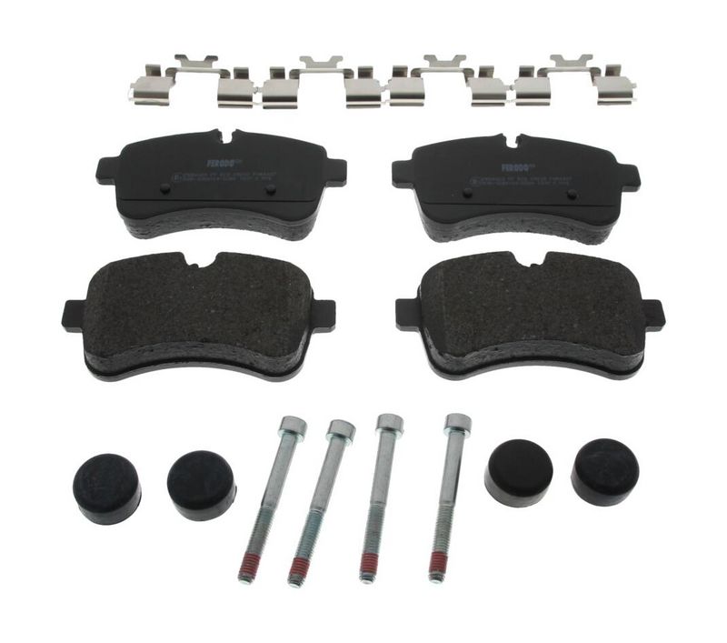 Bremsbelagsatz, Scheibenbremse