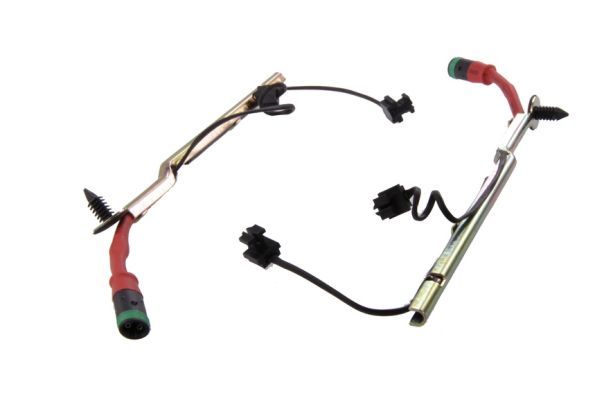 Warnkontakt, Bremsbelagverschleiß