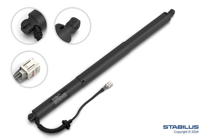 Elektromotor, Heckklappe