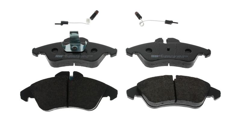 Bremsbelagsatz, Scheibenbremse