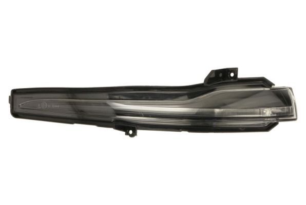 Die Lampen-Anzeige im Spiegel L (schwarz, LED) passt zu: MERCEDES VITO / KLASA V W447 03.14-06.19
