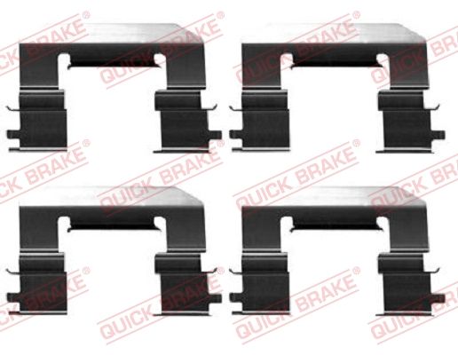 Zubehörsatz, Scheibenbremsbelag