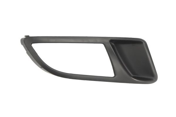 Stoßstangengitter vorne R (mit Löchern für Halogenscheinwerfer, kunststoff, schwarz, zertifikat TÜV) passt zu: FIAT BRAVO II 11.06-07.14