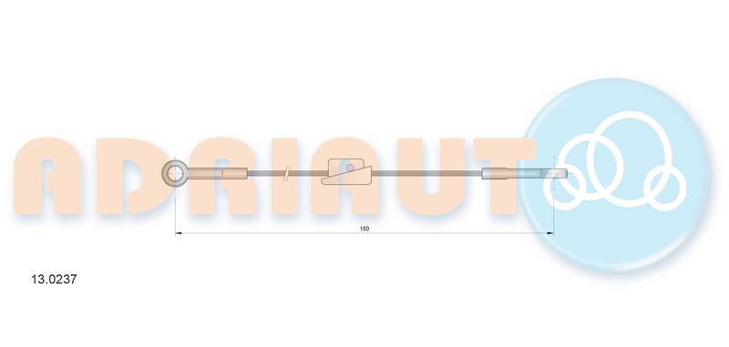 Seilzug, Feststellbremse