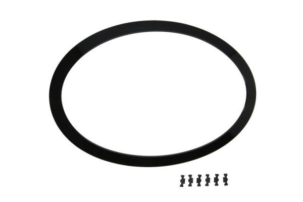 Rahmen des Scheinwerfers vorne L (farbe: schwarz) passt zu: MINI MINI F55, F56, MINI F57 11.13-