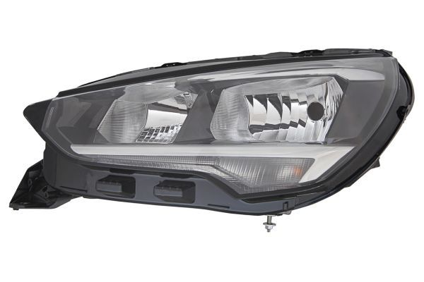 Scheinwerfer L (H15/H7/PWY24W, mit motor) passt zu: OPEL CORSA F 05.19-06.23