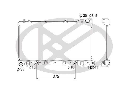 Kühler, Motorkühlung