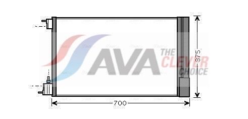 Kondensator, Klimaanlage