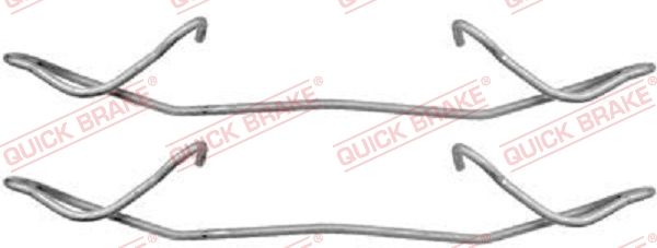 Zubehörsatz, Scheibenbremsbelag