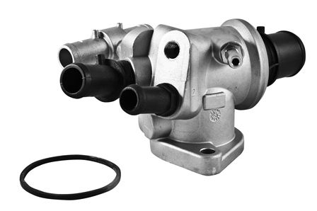 Thermostat, Kühlmittel