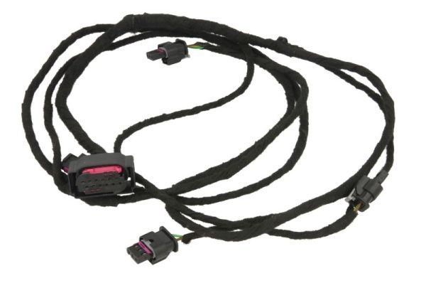 Einparkhilfe vorne ((EN) PDC harness, für Fahrzeuge mit Automatikgetriebe) passt zu: BMW