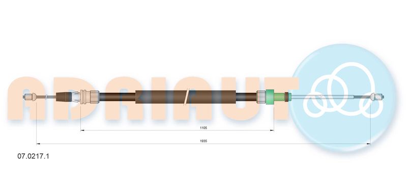 Seilzug, Feststellbremse