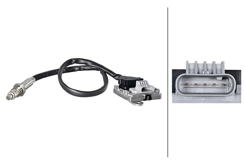 NOx-Sensor passt zu: DS DS 3, DS 4, DS 5, DS 7, CITROEN BERLINGO, BERLINGO MULTISPACE, BERLINGO/MINIVAN, C3 AIRCROSS I, C3 AIRCROSS II, C3 II, C3 II/HATCHBACK, C3 III, C3 PICASSO 1.6D/2.0D 04.08-