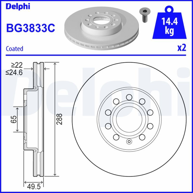 Bremsscheibe