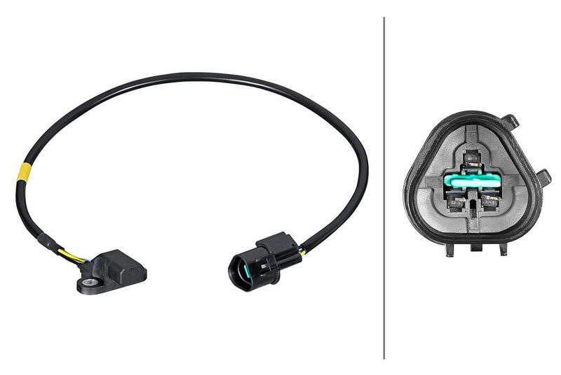 Impulsgeber, Kurbelwelle