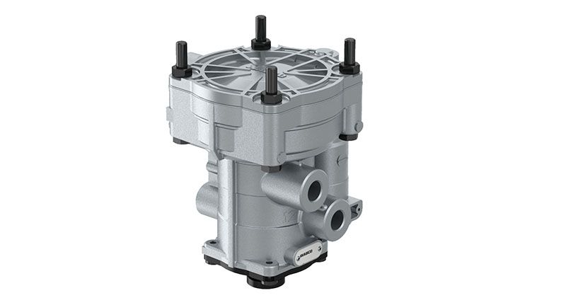 Steuerventil, Anhänger