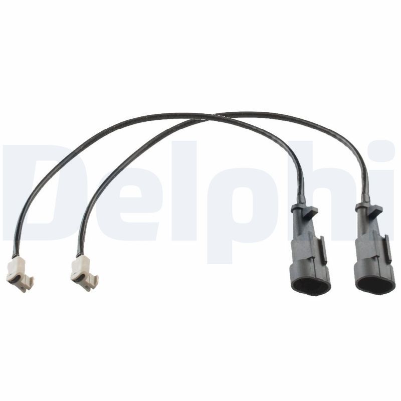 Bremsbelagverschleißsensor hinten/vorne (stückzahl in der Verpackung: 2Stück) passt zu: IVECO DAILY II, DAILY III 2.3D-3.0D 01.89-07.07