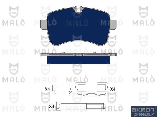 Zubehörsatz, Feststellbremsbacken